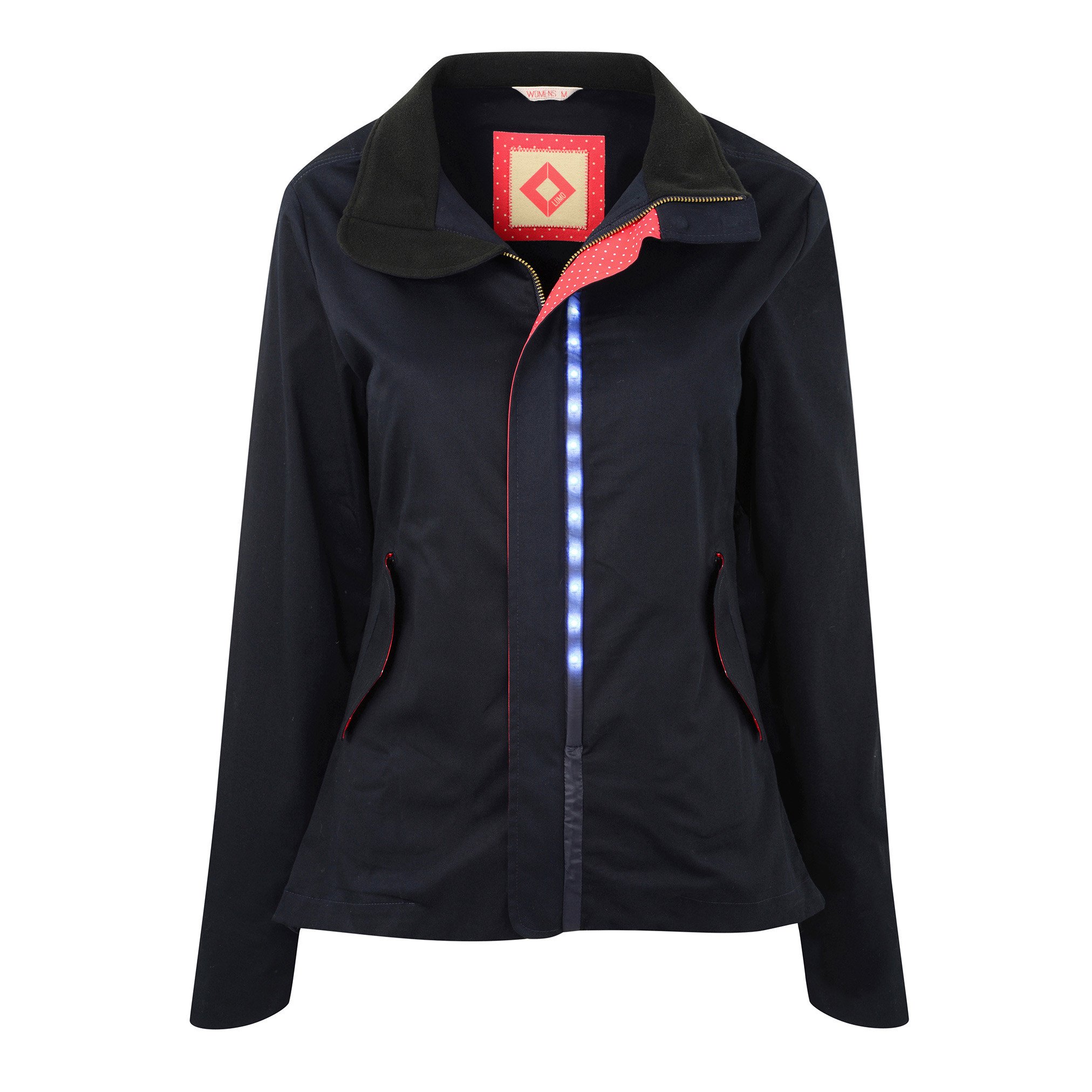 LUMO_damen_HerneHillHarrington_LichtAn_NavyBlue Herne Hill Harrington Damen Navy Blue