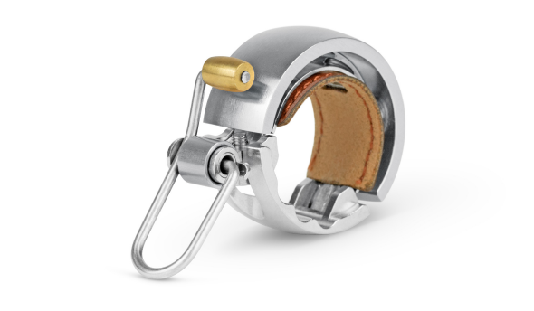 knog_oi_luxe_small_silber Knog Oi Luxe Fahrradklingel