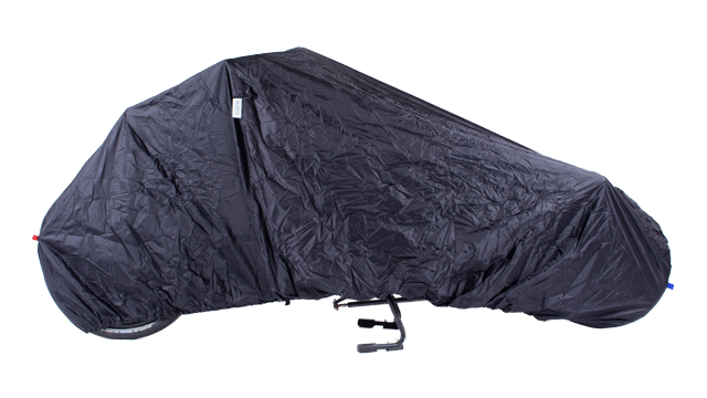 Bike-Parka-Slider Urban Arrow Bike Parka