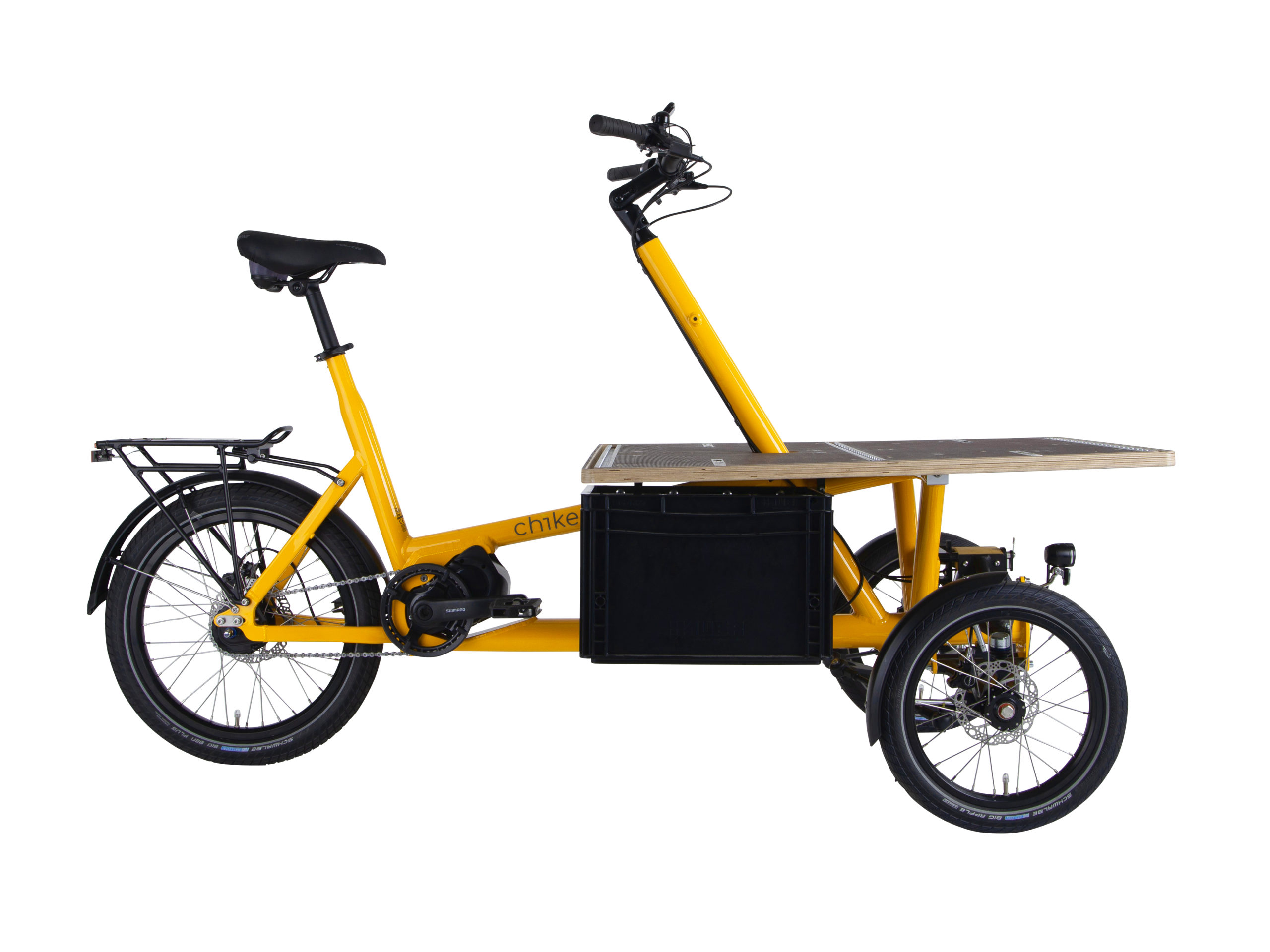 chike-e-cargo-melonengelb-mit-Kiste-scaled Transportbox ohne Deckel (rechts)