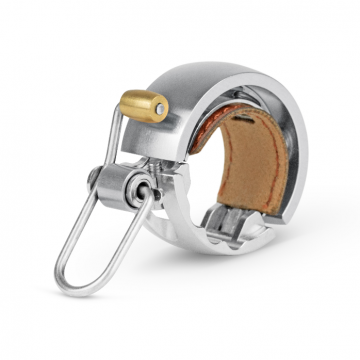 knog_oi_luxe_small_silber2 Knog Oi Luxe Fahrradklingel