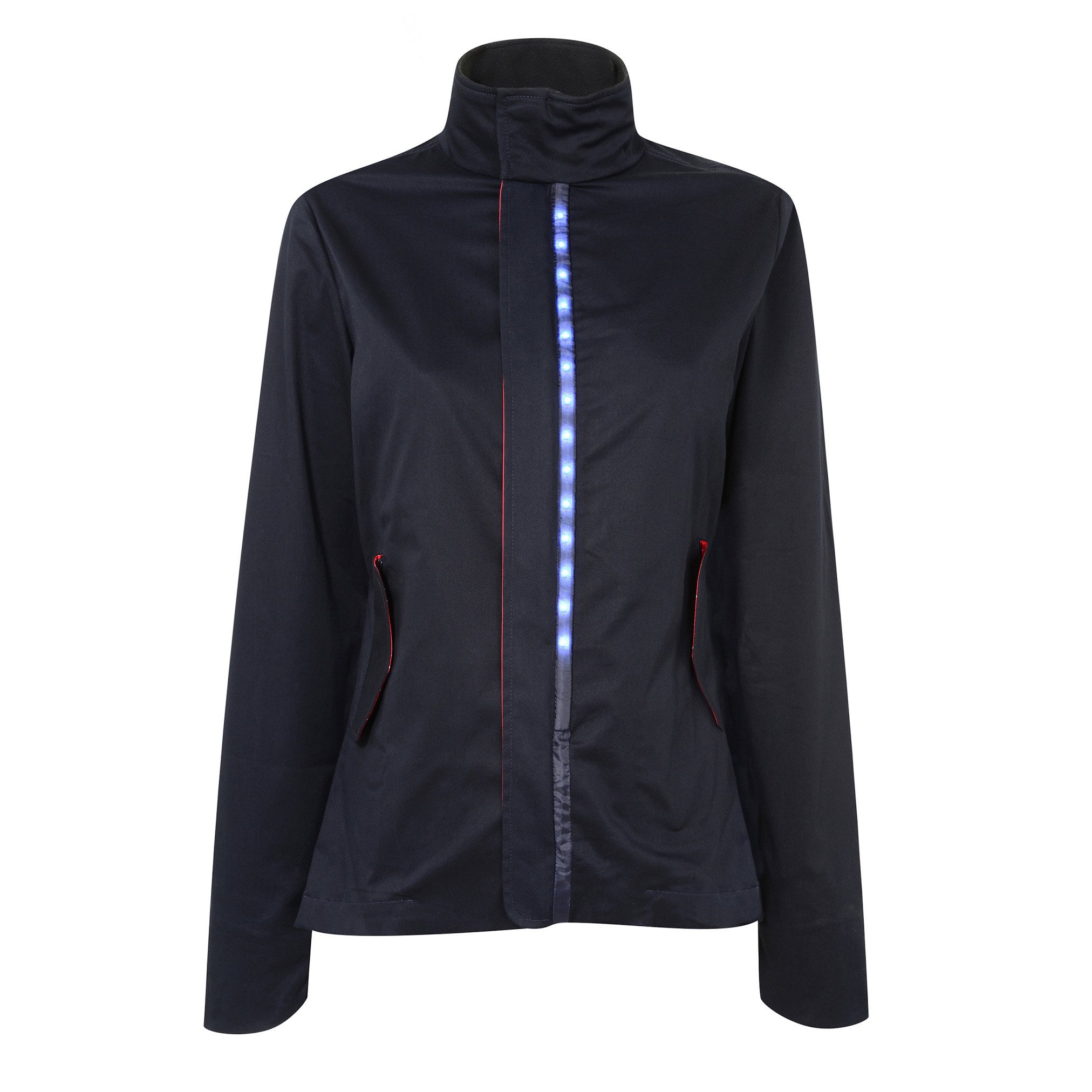 LUMO_damen_HerneHillHarrington_LichtAus_NavyBlue Herne Hill Harrington Damen Navy Blue