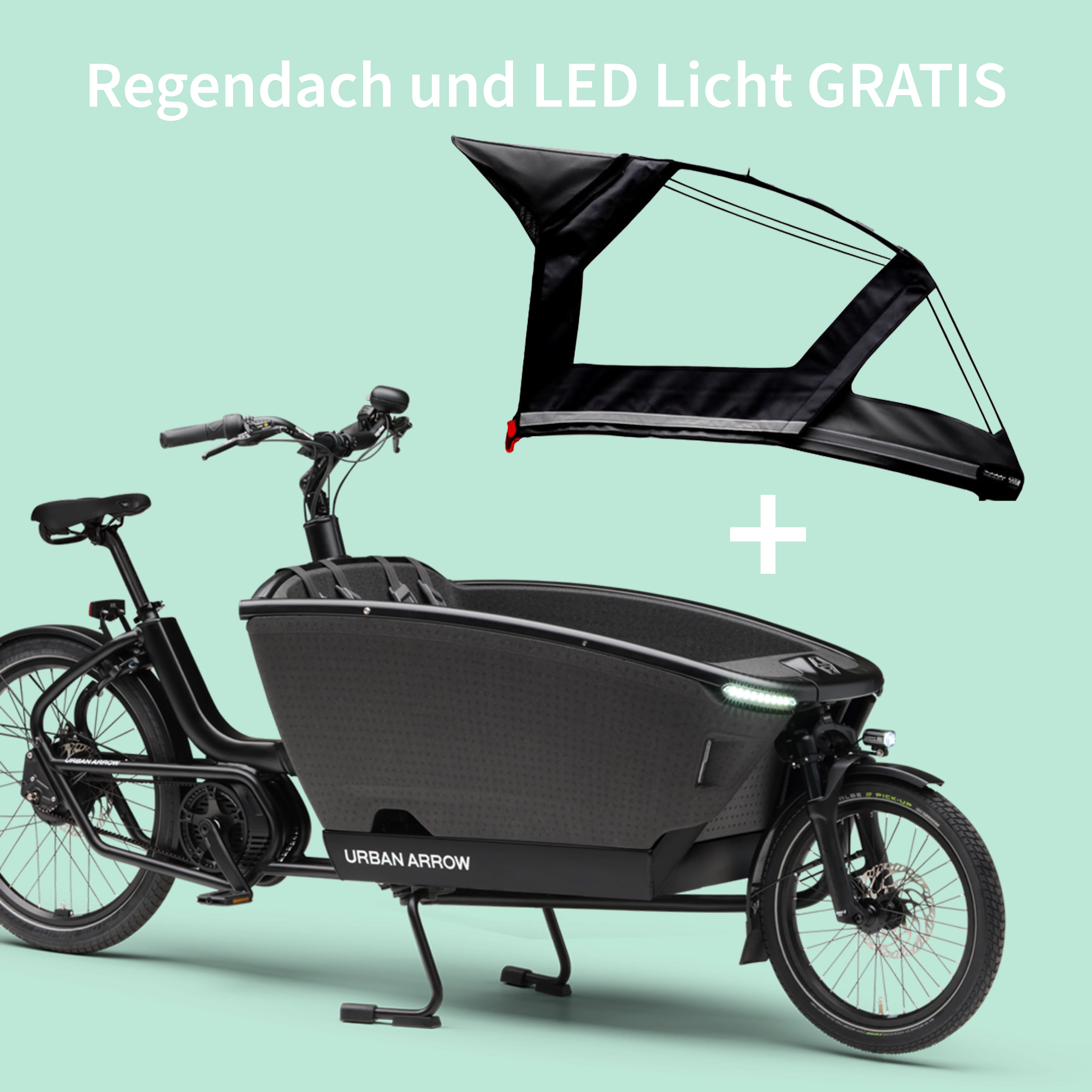 Urban Arrow Family Next