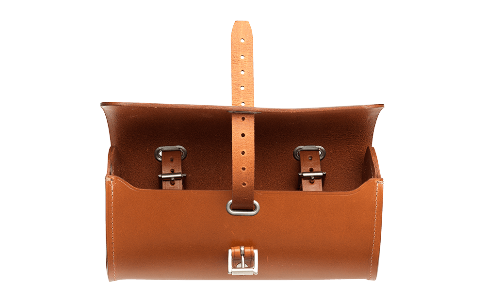 brooks_challenge_bag_honey_open Brooks Challenge Large Tool Bag